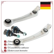 2x QUERLENKER + TRAGGELENK VORNE FÜR AUDI A4 B8 8K A5 8T 8F A6 C7 A7 Q5