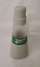Cleancult Laundry Glass Bottle Dispenser Off-White Refillable Detergent 20oz NEW