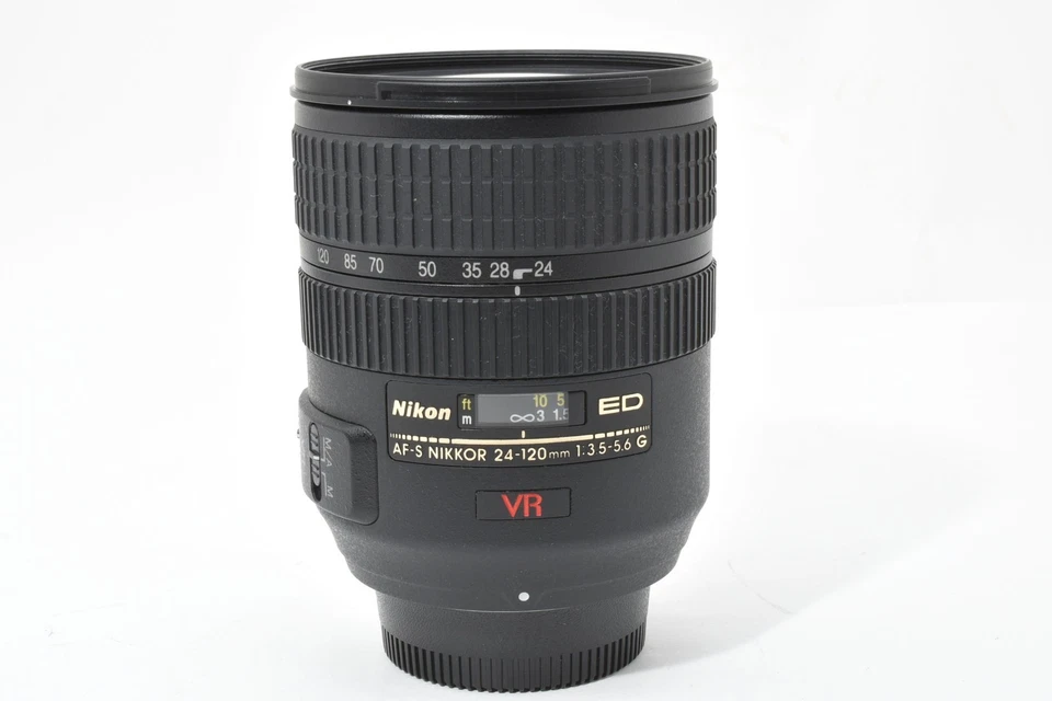 Nikon ED AF-S Nikkor 24-120mm f/3.5-5.6 G VR FX lens HB-25 [Near Mint]  - Image 2 of 4