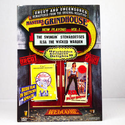 Masters of Grindhouse The Swingin  Stewardesses & Ilsa The Wicked Warden FSK18