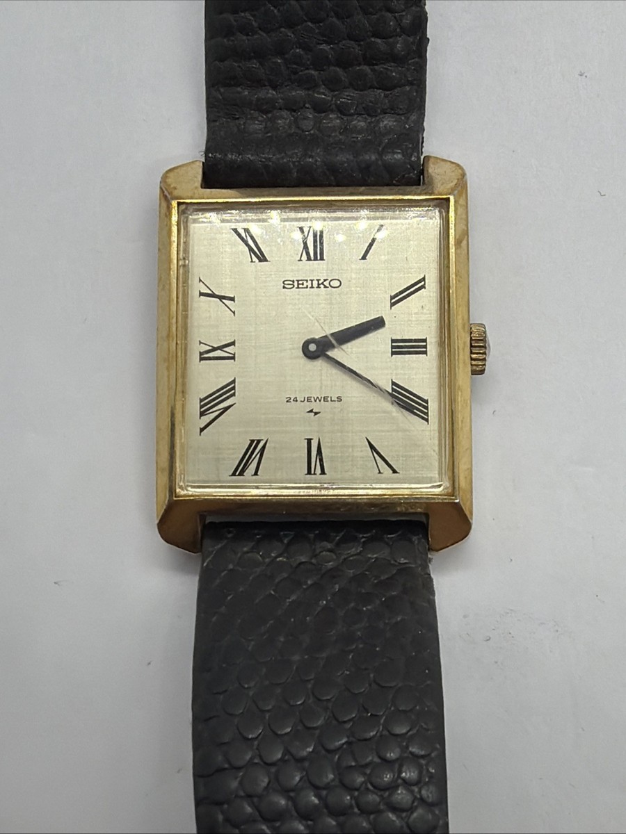超希少　SEIKO　JAPAN　シャリオ　70s 腕時計 超希少 盤面焼き最高シャリオSEIKO手巻70s 稼働