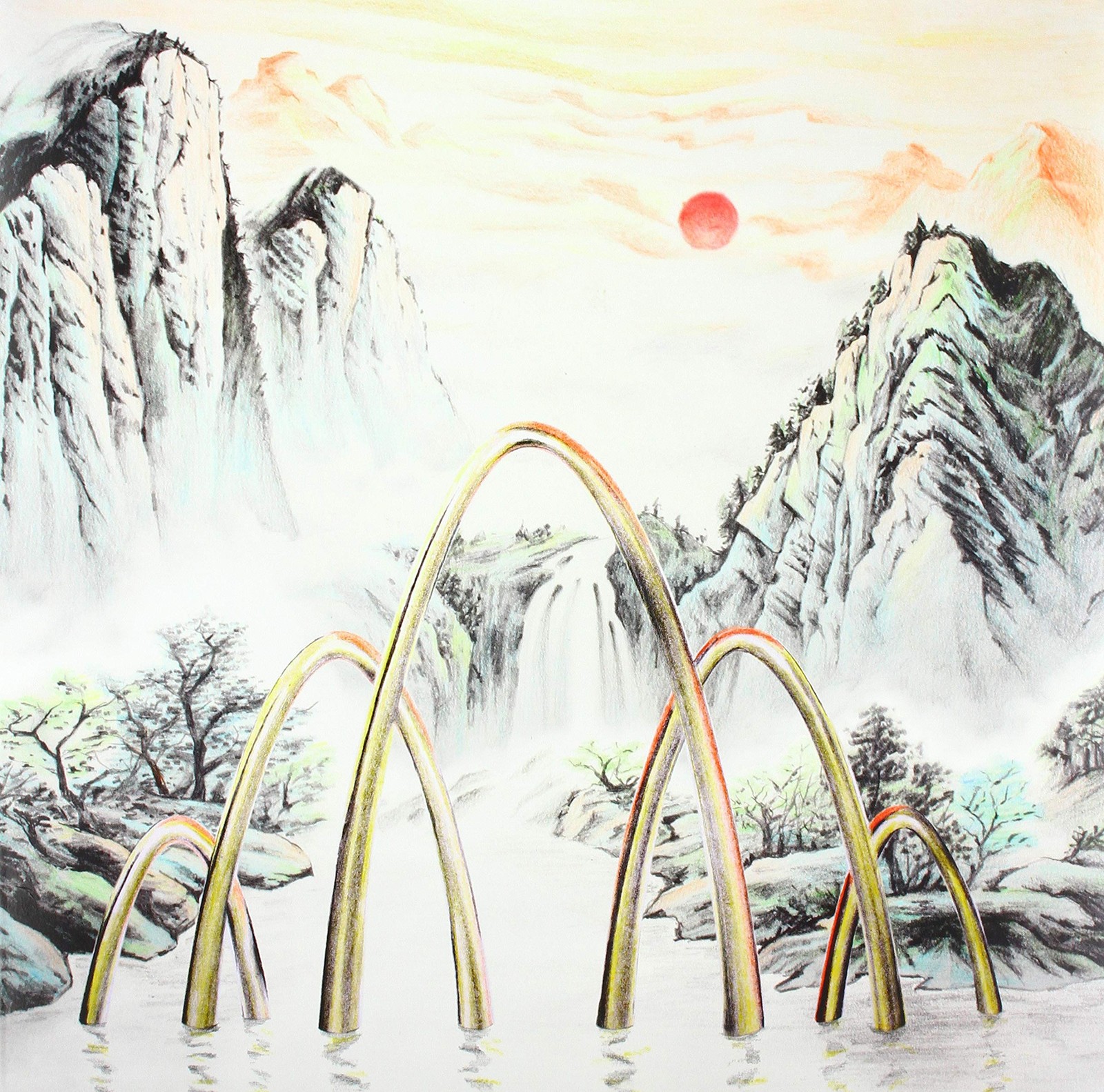 Lada, Mark -`S Golden Arches- Mark Lada'S Golden Arches (Vinyl LP)