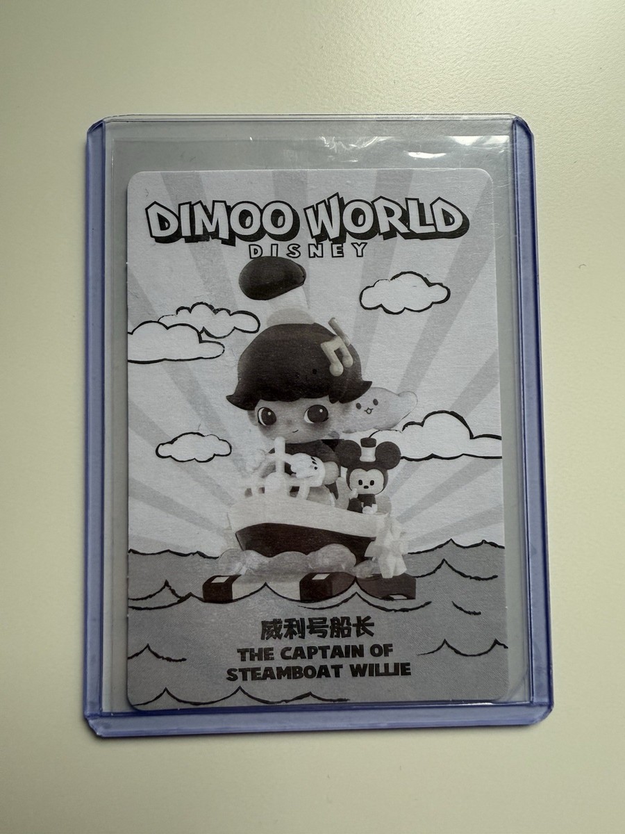 DIMOOWORLD ミッキー シークレット DIMOOWORLD ミッキー シークレット POPMART Dimoo WORLD