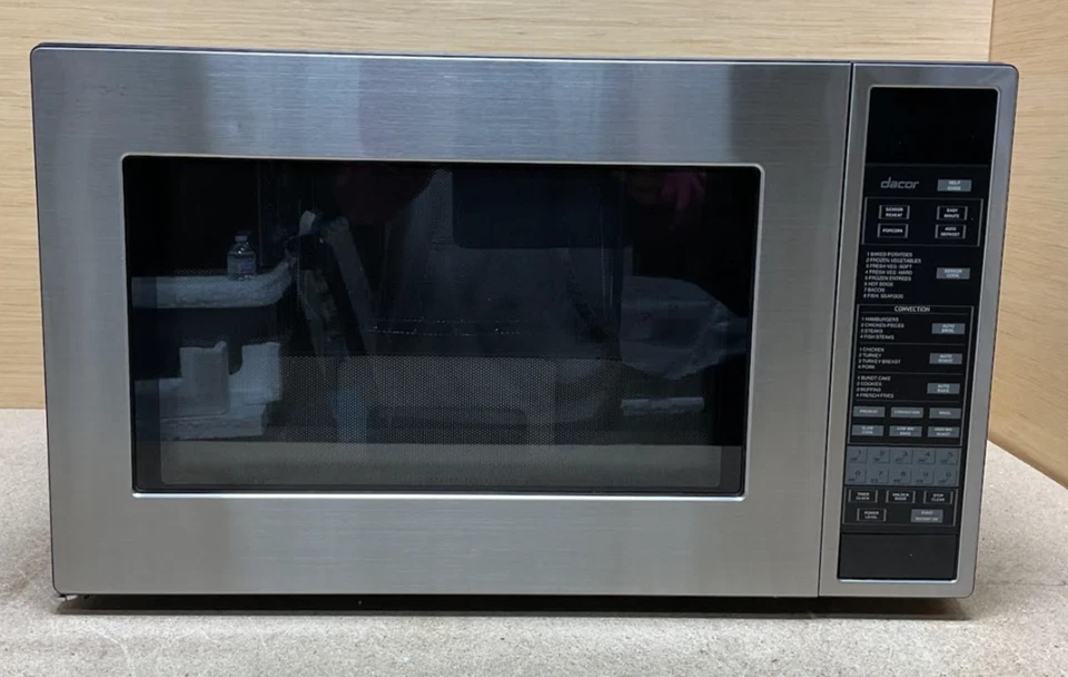 Dacor Professional DCM24S 1,5 ft³ Pies, acero inoxidable Foto 2 de 4