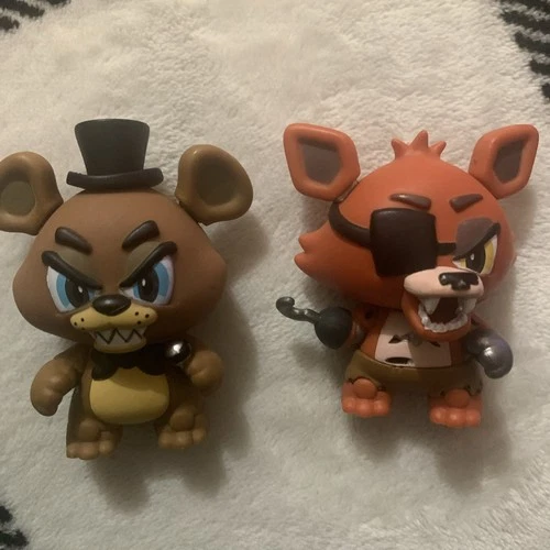 Five nights at Freddy's Funko Mystery Mini Freddy & Foxy. Series 1.