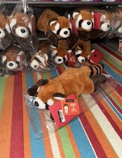 FAO Schwarz adopt a wild pal endangered red panda plush NWT