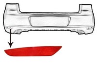 Van Wezel RüCkstrahler 5863939 FüR Vw