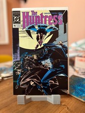 The Huntress #7 - 1989 - Joe Staton cover