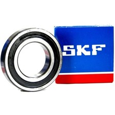 SKF 6202 2RS 15X35X11MM BRAND NEW RUBBER SEALED BEARING 2RSH DDU RS
