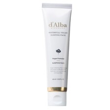  d'Alba Waterfull Vegan Sleeping Pack - 60ml