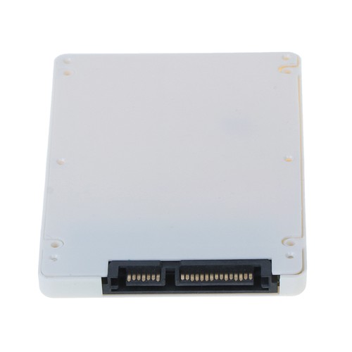 B+M key M.2 NGFF (SATA) SSD to 2.5 Inch SATA3 Adapter Card With Case ScrewS.zh - Afbeelding 11 van 12