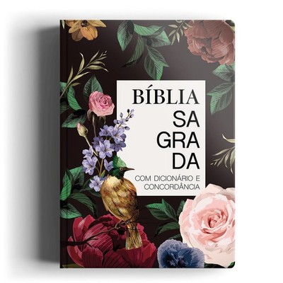 Biblia Sagrada: Dicionario e Concordancia - Joao Ferreira de Almeida: ARC