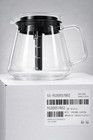 Krups Replacement Coffee Maker Glass Carafe with Lid  SS-91000578 KM911AU0/BAA