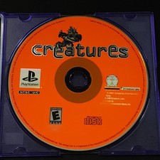 Creatures (Sony PlayStation 1, 2002) Disc Only - Tested