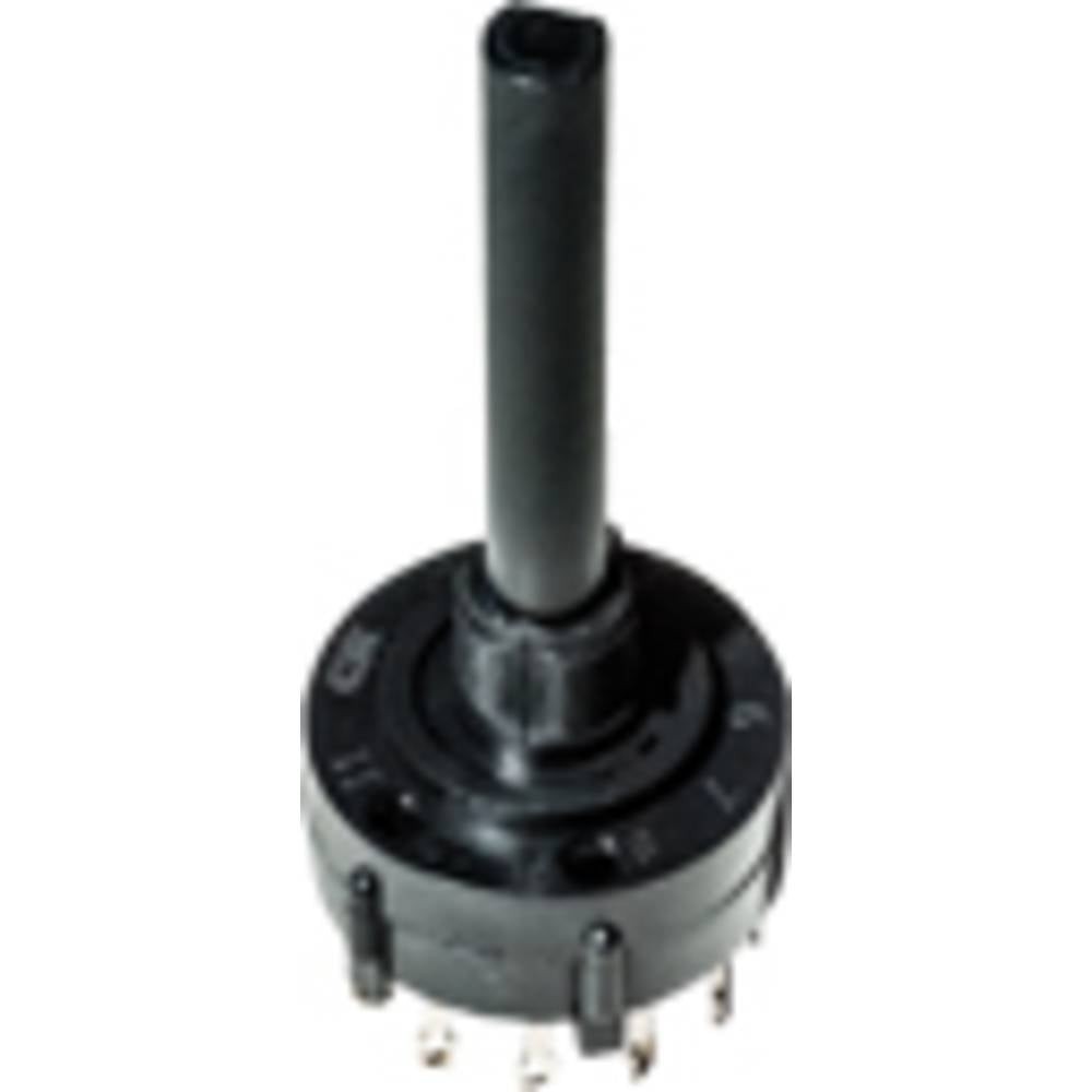 Commutateur rotatif A12515RNCQ pour la réparation d'amplificateurs audio