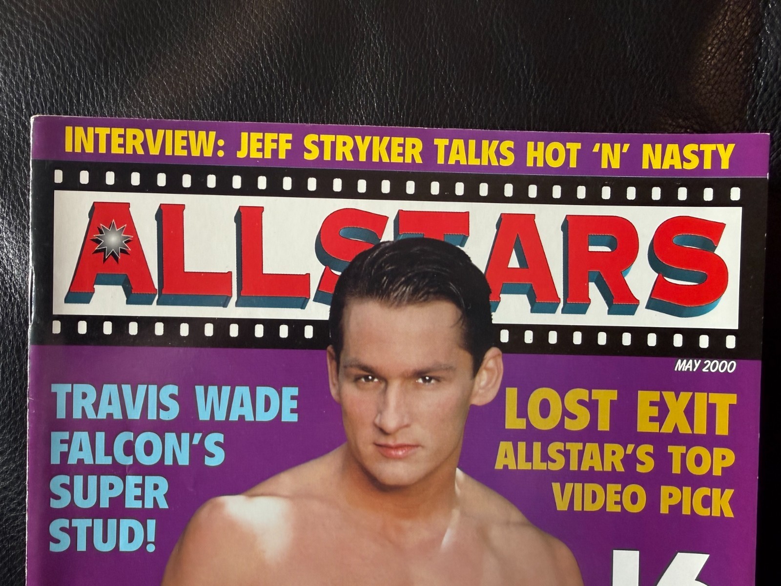 Allstars Magazine 5/00 vintage gay interest male pinups