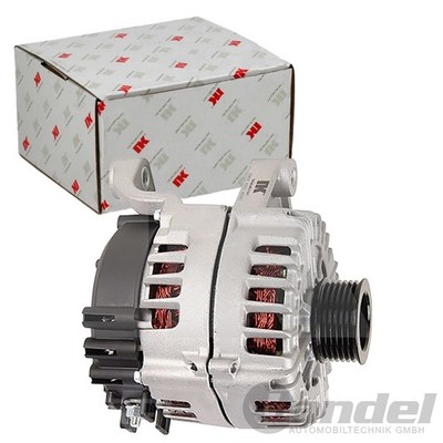NK LICHTMASCHINE GENERATOR 180A MIT RIEMENSCHEIBE passend für BMW 1 3 5 X1 X3 | 