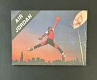 1990 Michael Jordan REPLICA Nike Jumpman Air Jordan Promo Card Chicago Bulls HOF