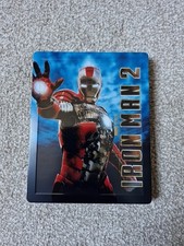 iron man 2 blu ray steelbook