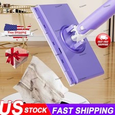 1-3PACK Mini Mop,Zero Touch Mini Mop,No Wash Lazy Mops Wet and Dry-2026 US HOT