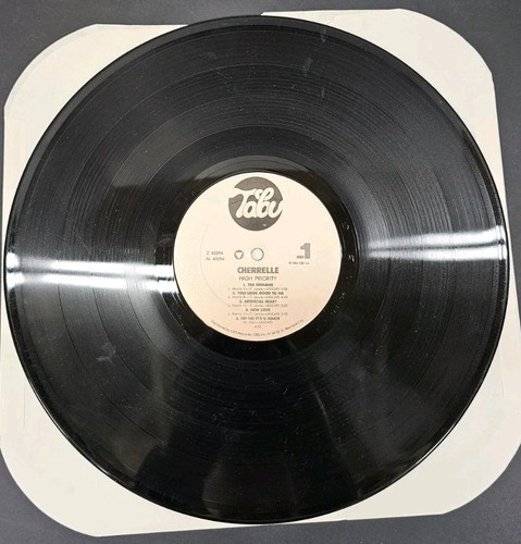 Cherrelle : High Priority - LP Vinyl Record Album 1985 - CBS Tabu - Picture 4 of 7