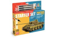 1:56 Italeri Panther Sd.Kfz.171 Ausf. A Kit IT75003 Modellbau