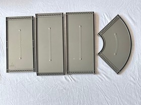 ( L-2 ) Lego Road Plates from 6600 30401 ( 7994 ) 30399 Bridge Pillars