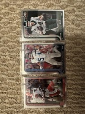 2025 Topps Chrome Football Rookie Base Lot