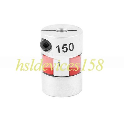 1PC CNC Flexible Jaw Spider Plum Coupling Shaft Coupler D 20mm L 30mm 5x 5mm #jd