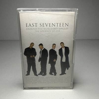 EAST SEVENTEEN THE JOURNEY SO FAR CASSETTE TAPE ALBUM - RARE RETRO MUSIC,,