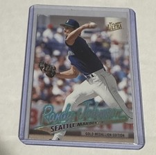 1997 Fleer Ultra - Randy Johnson #G124 Gold Medallion Edition