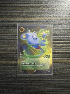 Enchanted Genie Lorcana | eBay