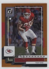 2022 Panini Donruss Jersey Number 4/88 Tony Gonzalez #280 HOF 0c3