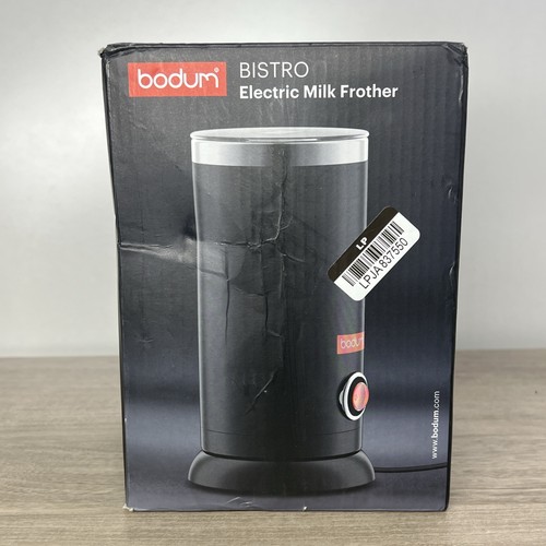 Bodum : Bistro Electric Milk Frother,10 Ounce, MISSING CLEAR LID!! - 第 3/7 張圖片