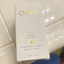 OGEE Vitamin C THDA 20% Brightening Face Elixir w/ Organic Ingredients 15mL