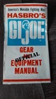 Vintage GI Joe 1964 - Official Gear & Equipment Manual