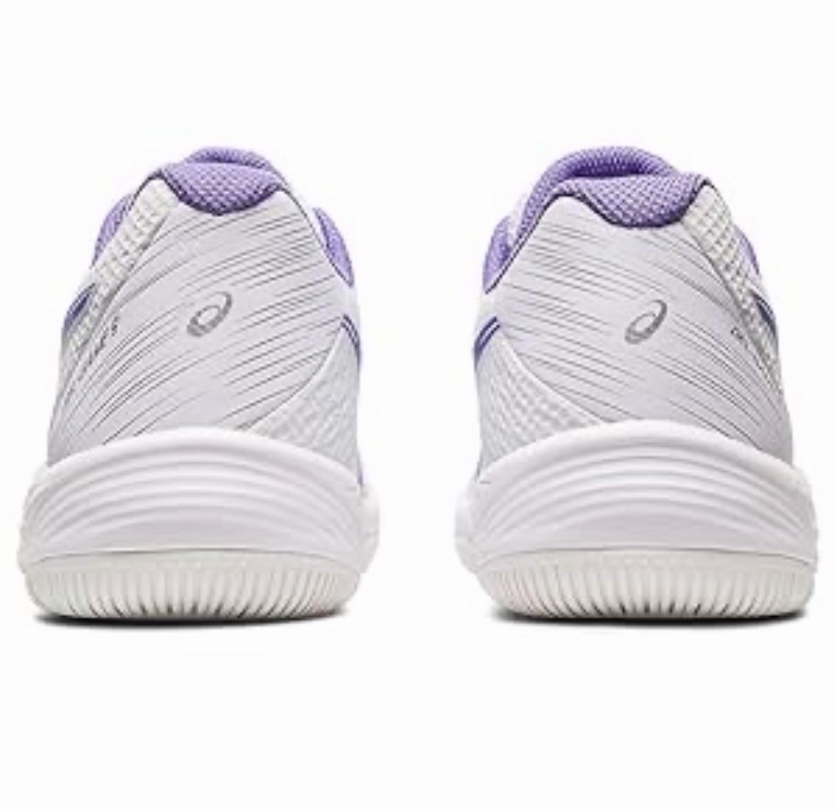ASICS Women's Gel-Game 9 Tennis Shoes, 6.5, White/Amethyst thumbnail 4