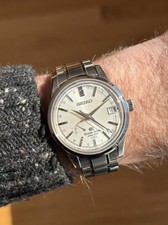 Grand Seiko SBGE025 - B&P 40mm Spring Drive GMT, Elegance Case Sapphire Caseback 6