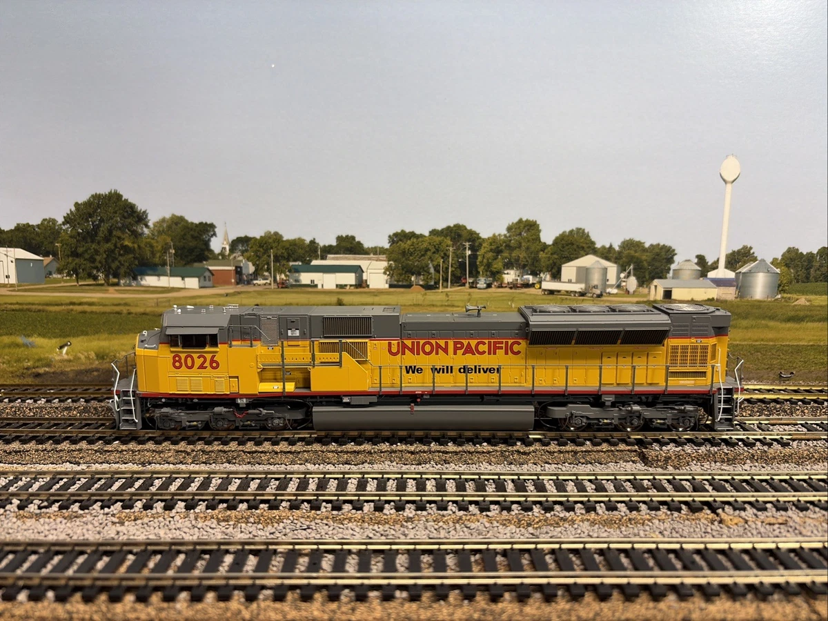 UNION PACIFIC 2-10-2 #5003 塗装済み完成品 太平洋联合铁路公司c-10