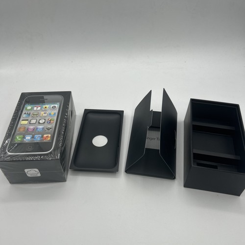 Apple iPhone 3GS Black 8GB A1303 Replacement Box. BOX ONLY R2 - Afbeelding 5 van 7