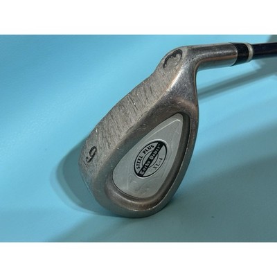 9 Iron Steel Plus Turbo Power XL-4 Vector II Graphite Shaft L Flex