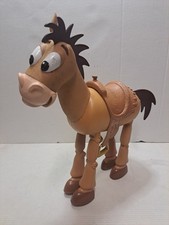 Disney Pixar Toy Story Bullseye Posable Action Figure 2018 Mattel broken ear