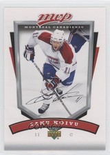 2006-07 Upper Deck MVP Saku Koivu #152 2u3