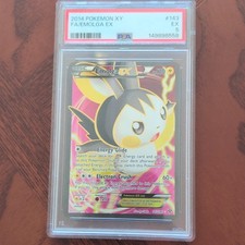 The Pokémon Company Emolga EX 143/146 XY 2014 Full Art Holo PSA 5