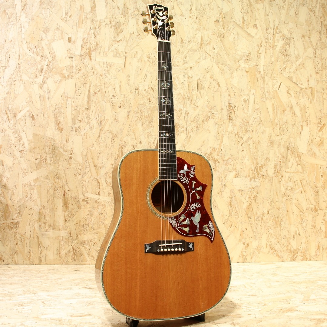 Gibson Hummingbird Custom Koa 2005 Used Acoustic Guitar | eBay