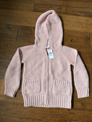 NWT Lot Of Size 4 Girls Clothes Gap Tea Pink Cotton Linen New Summer Sweater - Picture 2 of 22
