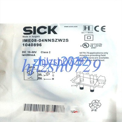 100% Test   IME08-04NNSZW2S Proximity Sensor NewKd #zc