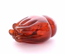 琥珀主要古董中国鼻烟壶| eBay