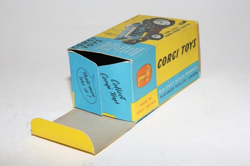 Trattore Corgi 67 Ford 5000 Super major t5, come nuovo in buona scatola originale - Foto 2 di 10