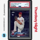 2018 TOPPS CHROME #150 SHOHEI OHTANI RC ROOKIE PSA 10